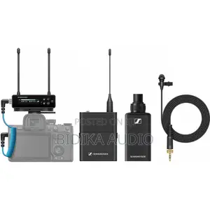 Sennheiser EW-DP ENG SET Wireless Combo ya Kamera