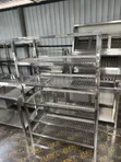 Stainless Steel Commercial Cooling Rack - 1