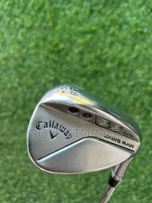 Callaway JAWS Raw Wedge 58° Steel