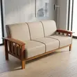 6-Seater Fabric Reception Sofa Set - 3