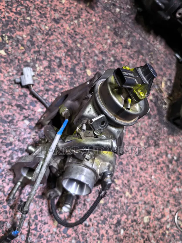 Mazda 2 Turbocharger - 1