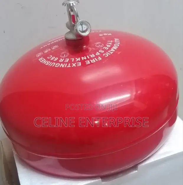 Kizima Moto cha 9KG cha ABC Dry Powder - 1