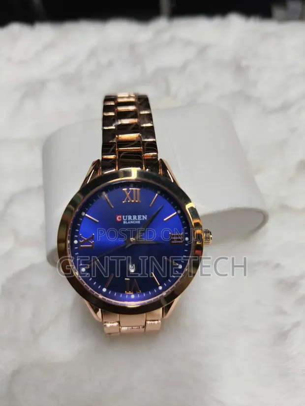 Curren Unisex Analog Wrist Watch - Brand New - 1
