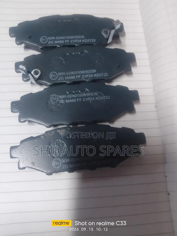 Rear Brake Pads for Subaru Forester & Impreza - 1