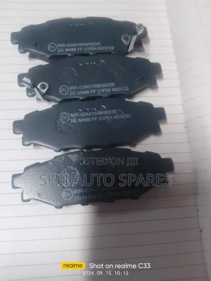 Rear Brake Pads for Subaru Forester & Impreza