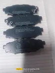 Rear Brake Pads for Subaru Forester & Impreza - 1