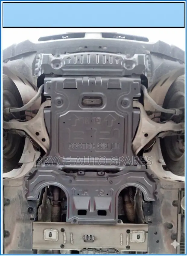 Heavy-Duty Steel Engine Sump Guard for Mercedes-Benz GL/GLE/ML-Class - 1