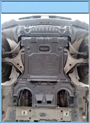 Heavy-Duty Steel Engine Sump Guard for Mercedes-Benz GL/GLE/ML-Class