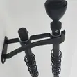 Non-Bend Powder Coated Jua Kali Curtain Rods - 2