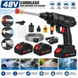 Car Washing Gun na Betri 2 za Rechargeable - 2