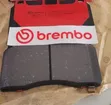 Brembo Genuine Front Brake Pads - 2