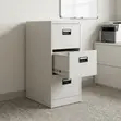 3-Drawer Home Office Cabinet - White - 3