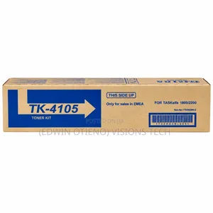 Kyocera TK-4105 Black Toner Cartridge