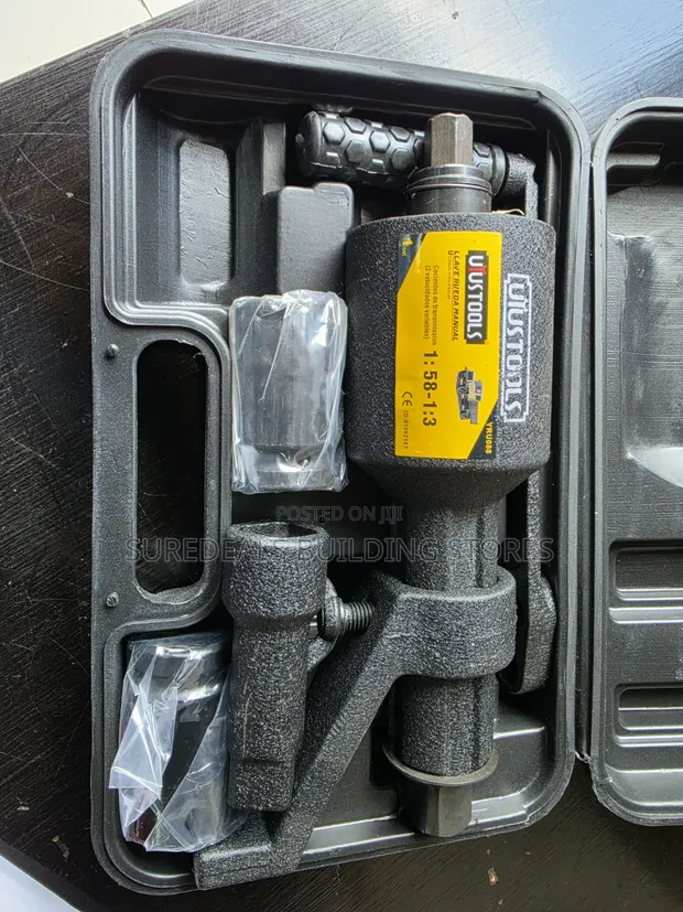 Wheel Spanner Torque Multiplier for Trucks - 1