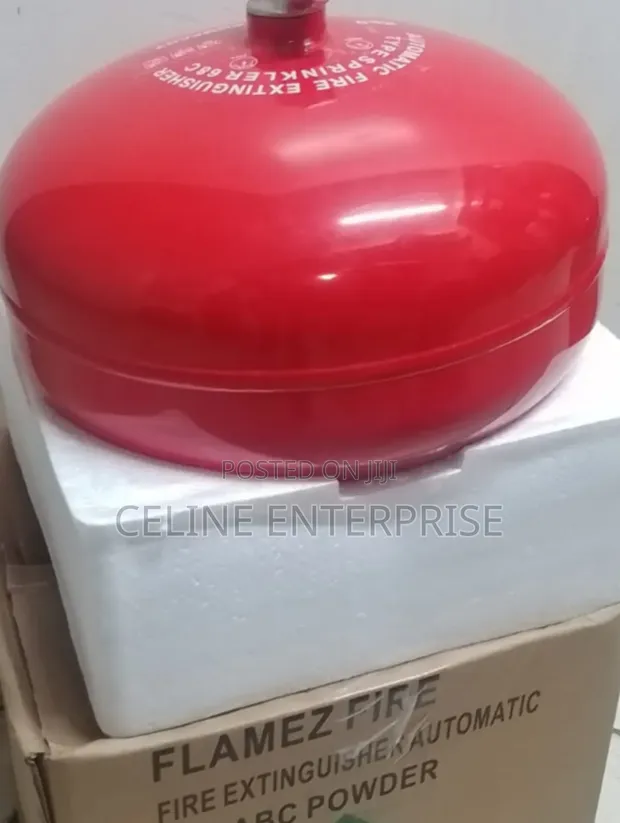 Kizima Moto cha ABC Dry Powder cha KG 9 - Matumizi ya Kibiashara/Viwandani - 1