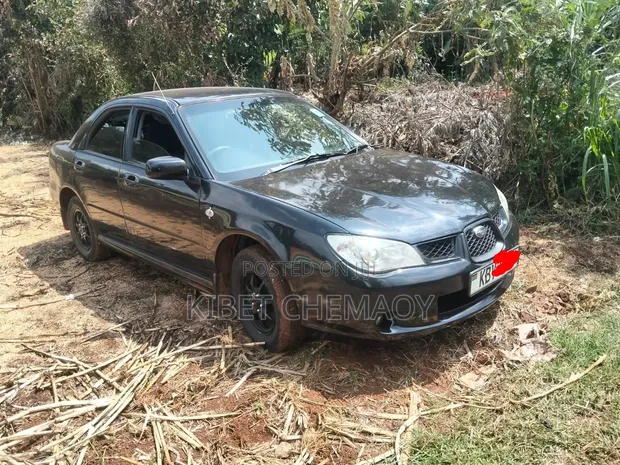 Subaru Impreza 2009 Nyeusi - 1