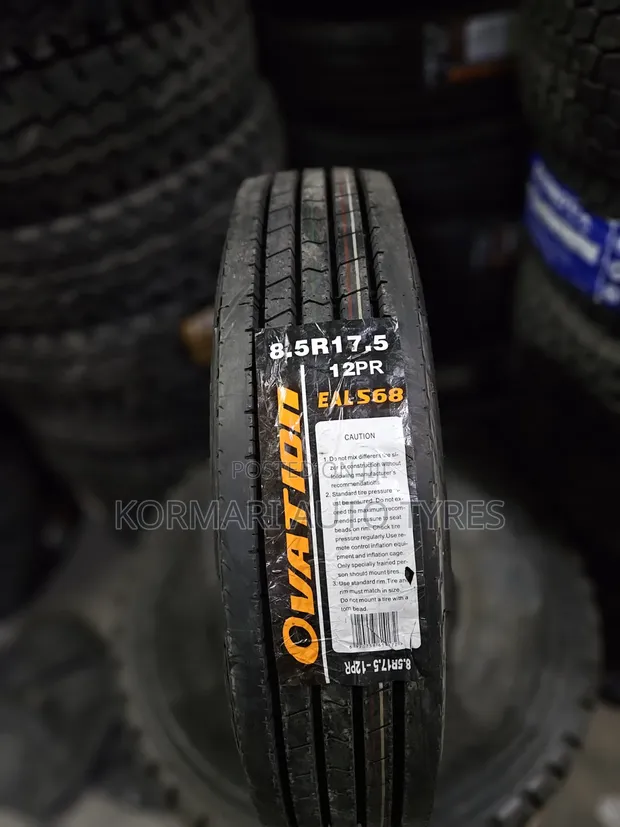8.5R17.5 Ovation Tyre - 1