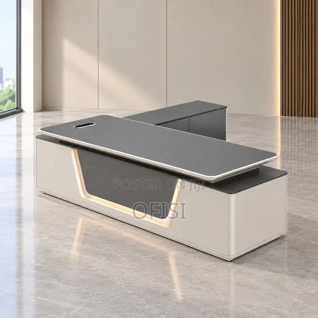 CEO Executive Office Desk 2400MM - 1