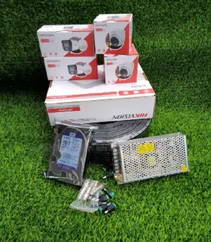 Hikvision 4CH 2MP CCTV Camera Security Kit