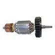Makita 9020 Grinder Armature & 7" Angle Grinder - 1