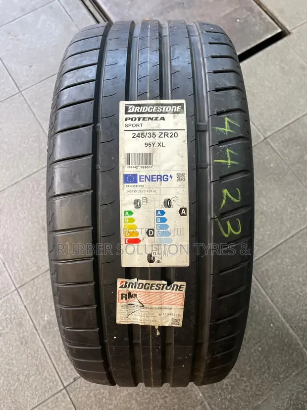 Matairi 245/35 R20 Bridgestone Potenza Sport (95Y XL) - 1