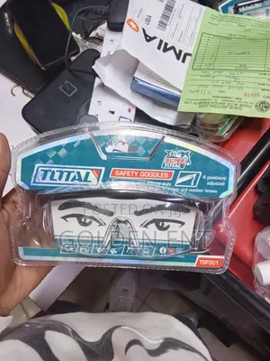 Total Safety Goggles - Vipuri Vinavyoweza Kurekebishwa