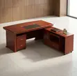 Kikao cha Ofisi cha Mahogany Advanced Executive 120cm - 4