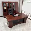 Kikao cha Ofisi cha Mahogany Advanced Executive 120cm - 5