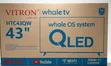 Vitron 43" Whale QLED TV - 1