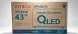 Vitron 43" Whale QLED TV - 2