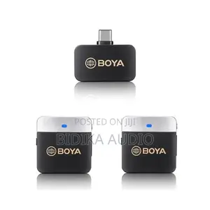 Boya BY-WM8 Pro-K2 mfumo wa kipaza sauti cha wireless wa chaneli mbili