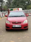 Toyota Corolla RunX 2005 Burgundy - 3