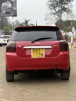 Toyota Corolla RunX 2005 Burgundy - 4