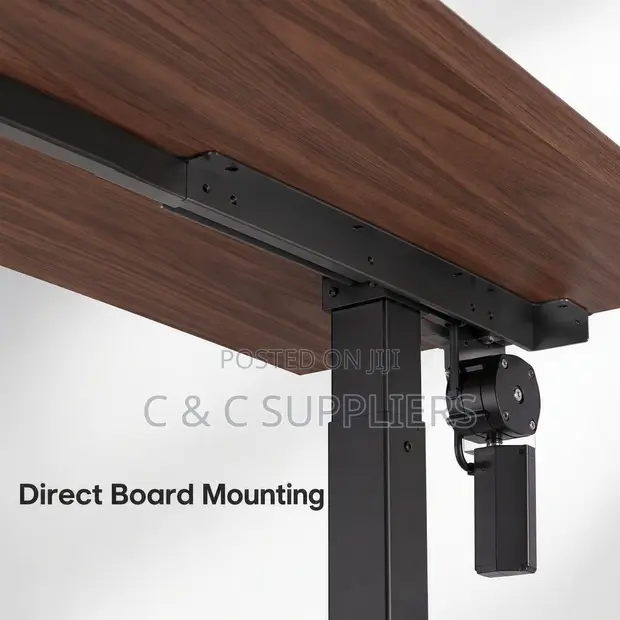140cm Sit-Stand Office Desk - 1