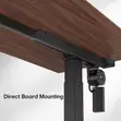 140cm Sit-Stand Office Desk - 1