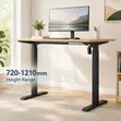 140cm Sit-Stand Office Desk - 4