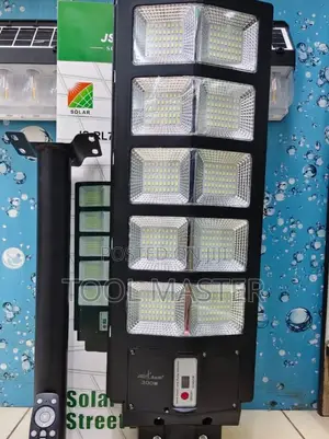 JSOT 300W Mwangaza wa Barabarani wa Solar Wenye Njia Mbili