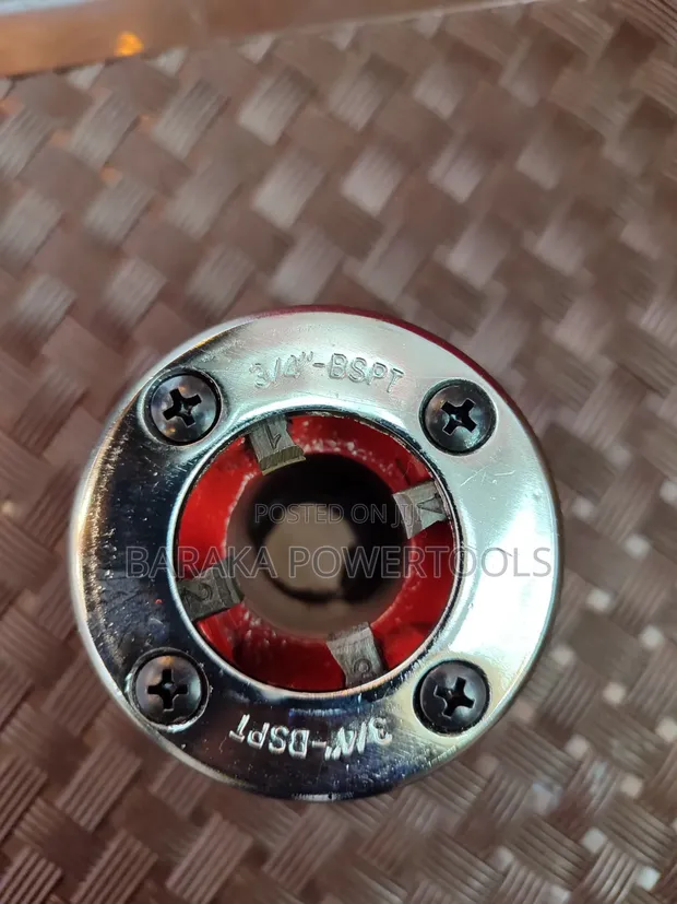 Kichwa cha Kukatia Niti za Bomba 3/4-Inch BSPT - 1