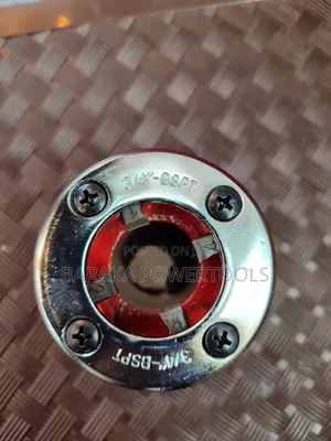Kichwa cha Kukatia Niti za Bomba 3/4-Inch BSPT