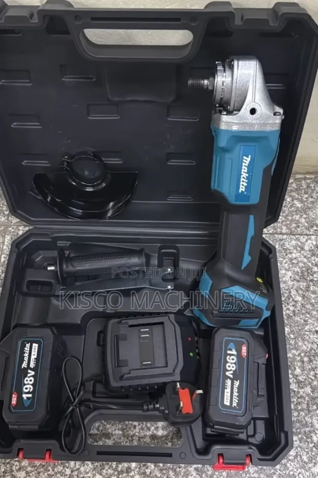 Brand New Makita 198V Cordless Angle Grinder - 1
