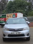 Toyota Axio 2015 Nyeupe - 1