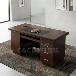 Kikao cha Biashara cha Mahogany - 1.2m