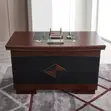 Kikao cha Biashara cha Mahogany - 1.2m - 3