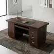 Kikao cha Biashara cha Mahogany - 1.2m - 4