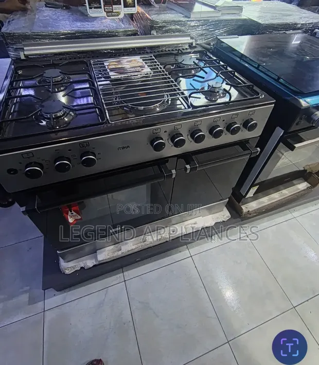 Mika 60cm x 90cm Standing Cooker with Gas Cabinet - 1