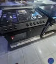 Mika 60cm x 90cm Standing Cooker with Gas Cabinet - 1