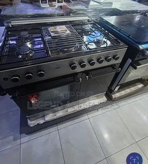 Mika 60cm x 90cm Standing Cooker with Gas Cabinet