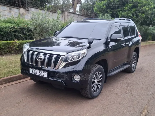 Toyota Land Cruiser Prado 2.8 D-4D 2015 Black - 1