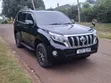 Toyota Land Cruiser Prado 2.8 D-4D 2015 Nyeusi - 3
