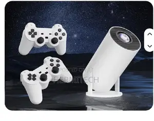 HY300 Projector ya Michezo na Vidhibiti Viwili